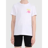 Lány póló rövid ujjú 4F JUNIOR TSHIRT F2939-10S-WHITE - Pohlavie: Gyerek · záber 3