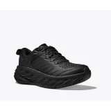 Férfi alacsony munkavédelmi cipő HOKA Bondi SR M black black · záber 4