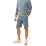Férfi melegítőnadrág rövidnadrág VOLCANO TANDO-601M-BLUE MEL · záber 1