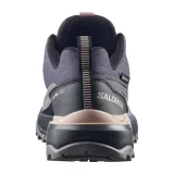 Női alacsony túracipő SALOMON X Ultra 360 GTX W nine iron excalibur shadow gray · záber 5