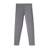 Lány leggings 4F JUNIOR TIGHTS-JAW23TTIGF093-23M-DARK GREY MELANGE · záber 4