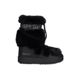 Női magas téli csizmák MOON BOOT MB LTRACK FAUX FUR HIGH, N001 BLACK · záber 1