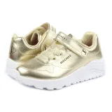 Lány szabadidőcipő SKECHERS Uno Lite Chrome Steps gold · záber 5