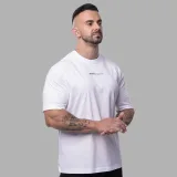 Oversize póló Iron Aesthetics Vibe Tee, fehér · záber 3