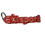 Kulcstartó EXISPORT 3D Keychain · záber 2