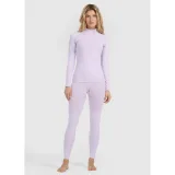 Női thermo nadrág 4F SEAMLESS UNDERWEAR F217-WAW25USEAF217-52S-LIGHT VIOLET · záber 4