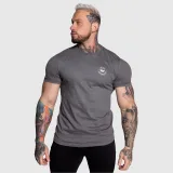 Férfi sportpóló Iron Aesthetics Circle, charcoal · záber 1