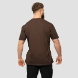 GymBeam Basic póló Chocolate Brown - Méret: XXL | Vek: Felnőtt | Íz: Csokoládé | Tömeg: 0,191 g · záber 4