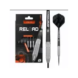 Darts szett steel GOAT Reload, 23g, 90% gravírozott · záber 2