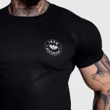 Férfi sportpóló Iron Aesthetics Circle, fekete · záber 2