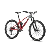 Túrázó kerékpár MONDRAKER Raze R, cherry red nimbus grey · záber 2