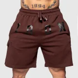 Férfi melegítősort Iron Aesthetics College, barna · záber 1