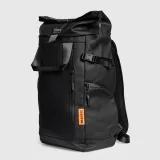 Rolltop hátizsák Iron Aesthetics Urban Pro, fekete · záber 1