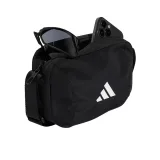 Válltáska ADIDAS FI SHOULDER BAG BLACK WHITE · záber 3