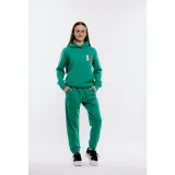 Lány kapucnis pulóver AUTHORITY H-TRENDY G green · záber 5