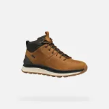 Férfi bokacsizmák télen GEOX Spherica Actif X2 Mid M mustard · záber 4
