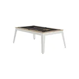 Rene Pierre Billard Steel Chêne sablé / blanc luxus billiárd asztal · záber 2