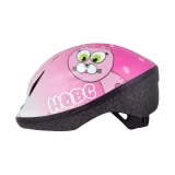 Gyerek kerékpáros sisak HQBC FUNQ Pink Cat ružová · záber 3