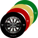 Bull's Darts falvédő 4 részes, vörös színben · záber 1