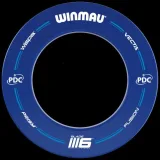FALVÉDŐ DART TÁBLA KÖRÉ, WINMAU PDC LOGÓS KÉK · záber 1