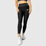 Varrás nélküli leggings Iron Aesthetics Dynamic, fekete · záber 4