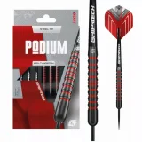 Darts szett steel GOAT Podium, 20g, 80% gravírozott · záber 1