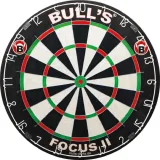 Bull's Focus II hivatalos verseny darts tábla, sisal kender, penge térrács (10db !!!) · záber 1