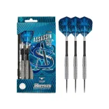 Dart szett Harrows steel 25g Assassin, 80% · záber 11