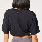 SQUATWOLF Code V-nyakú női haspóló Black - Méret: L | Pohlavie: Női | Vek: Felnőtt | Tömeg: 0,18 g | Csomag: 100 · záber 2