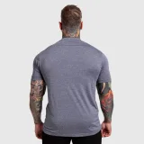 Férfi sportpóló Iron Aesthetics Flow, navy · záber 5