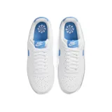 Férfi szabadidőcipő NIKE Court Vision Low Next Nature white light photo blue · záber 4