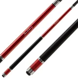POOL DÁKÓ 2 RÉSZES CUETEC CYNERGY CT-15K CARBON, RUBY-RED, 3/8X14 · záber 1