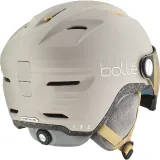 Sísisak árnyékkal BOLLE V-Atmos-Oatmeal Matte - Photochromic Fire Red Cat 1 to 3 · záber 3