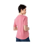 Női rövid ujjú póló VOLCANO TM-LUPINA-PINK · záber 10