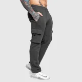 Férfi melegítőnadrág Iron Aesthetics Utility, szürke · záber 2