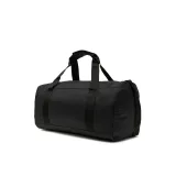 Utazótáska ADIDAS LINEAR DUFFEL S BLACK WHITE · záber 9
