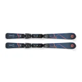 Junior sílécek pályára - on piste kötéssel BLIZZARD Anomaly JR + FDT JR 4.5, blue orange · záber 1