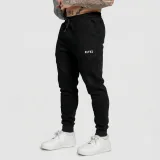 Férfi melegítőnadrág Iron Aesthetics ASTHX, fekete · záber 3
