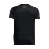 Fiú edzőpóló rövid ujjú UNDER ARMOUR UA B TECH GAME DAY SS-BLK · záber 2