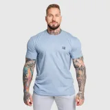 Férfi póló Iron Aesthetics Blackout, kék · záber 2