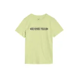 Fiú póló rövid ujjú 4F JUNIOR TSHIRT M2186-45N-CANARY GREEN NEON - Pohlavie: Gyerek · záber 5