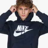 Férfi kapucnis pulóver NIKE M NK CLUB BB PO GFX HOODIE BLUE · záber 5