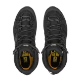 Férfi bokáig érő túracipő SALEWA Alp Trainer 2 Mid GTX M black black · záber 3