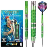 Dart szett Red Dragon steel Peter Wright Snakebite Mamba 24g, 90% gravírozott · záber 7