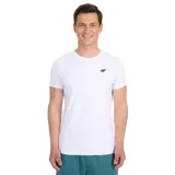 Férfi rövid ujjú póló 4F TSHIRT M3340-10S-WHITE · záber 1