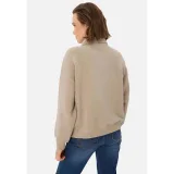 Női kapucnis pulóver VOLCANO B-MOXI-102-BEIGE · záber 3