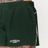 GymBeam Varsity Shorts Green · záber 4