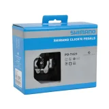 Bicikli pedálok SHIMANO PD-T421 Click´R SPD cage+lock SM-SH56 · záber 5