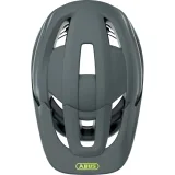 Kerékpáros sisak ABUS CliffHanger concrete grey · záber 3