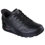 Női szabadidőcipők SKECHERS Uno Banksia Luxe Slip-Ins W white · záber 1